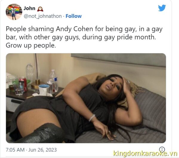 Andy Cohen Pride video 