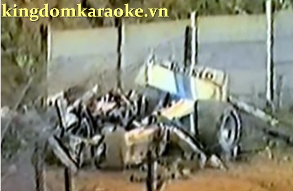 1977 African Grand Prix crash video