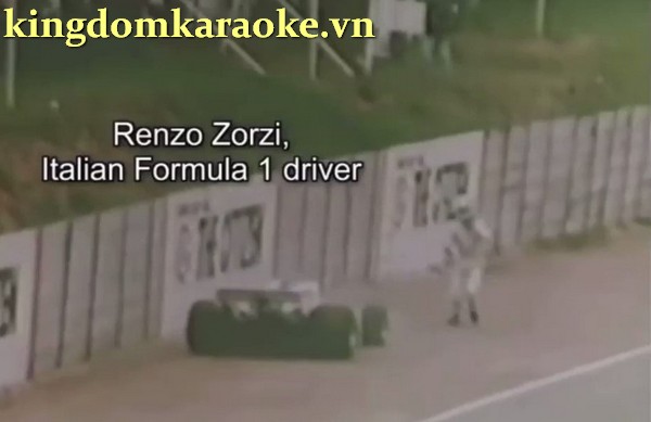 1977 African Grand Prix crash video