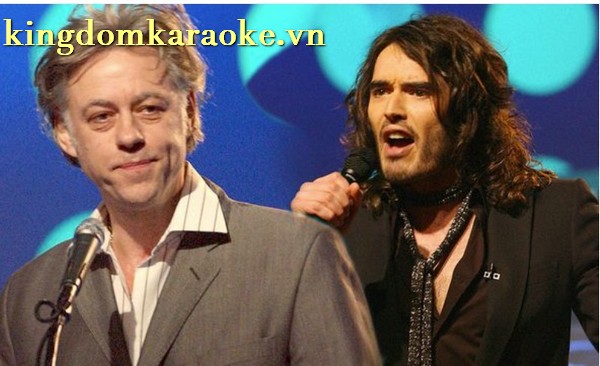Bob Geldof and Russell Brand Video Clash
