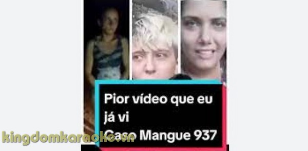Caso Mangue 937 Video Completo Portal Zacarias Original