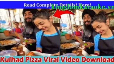 Kulhad Pizza viral video