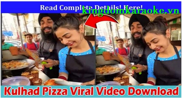 Kulhad Pizza viral video