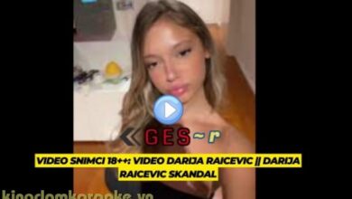 Darija Raicevic leaked video on Twittet & Reddit