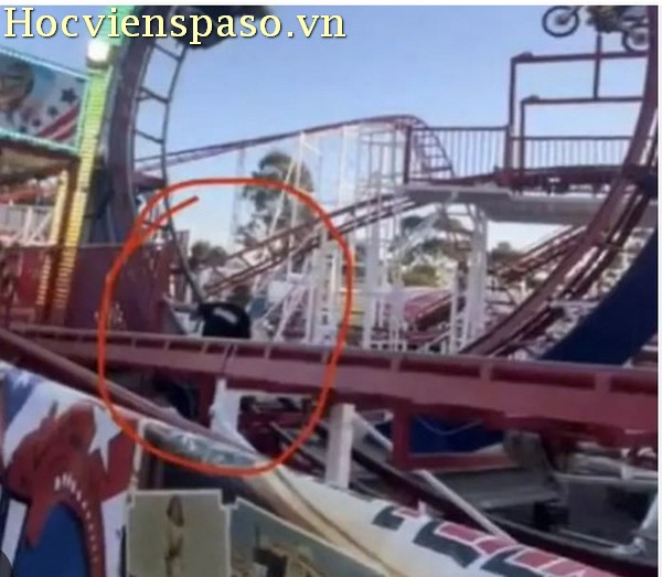 Everlong Roller Coaster Incident