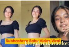 Subhashree Sahoo Leaked Video viral
