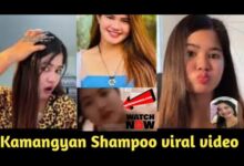 Kamangyan Shampoo viral video on Reddit