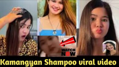 Kamangyan Shampoo viral video on Reddit