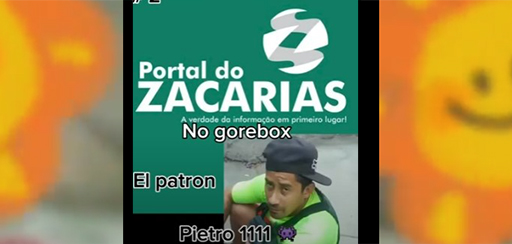 Pietro 1111 Portal Zacarias video