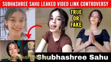 Subhashree Sahu Leaked Video And Photo Link Controversy On Social Media