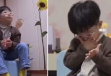 niño coreano video viral en Tiktok