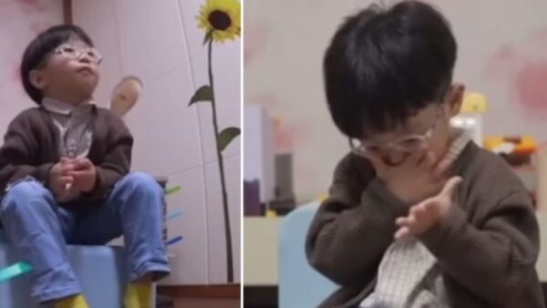 niño coreano video viral en Tiktok