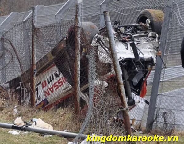 Jann Mardenborough Crash