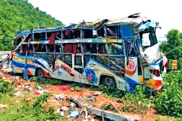 Kalinga Bus Accident Footage