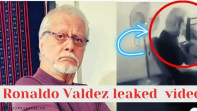 Ronaldo Valdez video leaked viral
