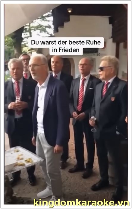 Beckenbauer Letztes Video