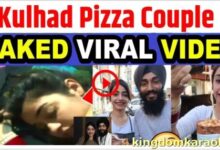 Kulhad Pizza Viral Video