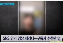 Seo Won Jeong CCTV Footage