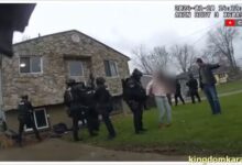 Elyria Police Raid