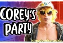 Corey Worthington Party Footage