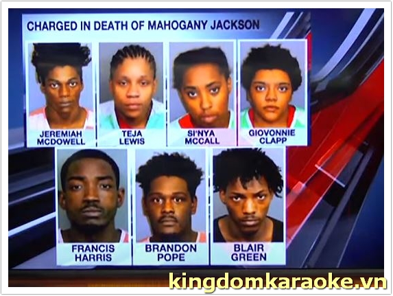 The criminals in the Mahogany Jackson case