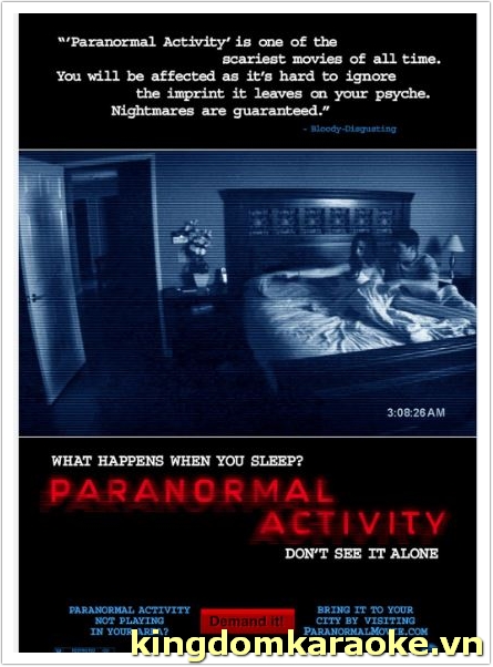 Paranormal Activity Found Footage