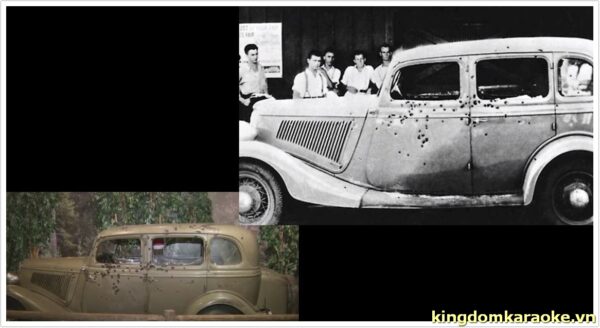 Bonnie And Clyde Death Car