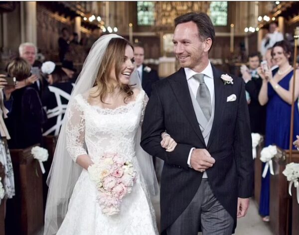 Geri Halliwell is said to be 'highly unlikely' to fly out and join her husband - who she is seen marrying in 2015