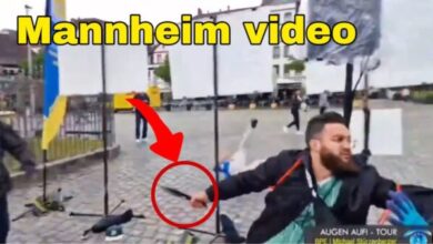 Video Mannheim Messerattacke auf Twitter Verbreitet